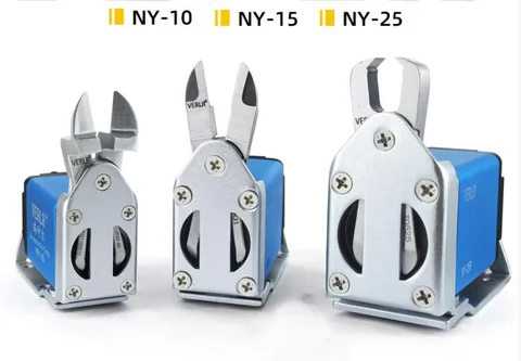 NY-25/25R, пневматические скользящие ножницы, ножницы для резки пластика, резак для ножа, 6 стилей