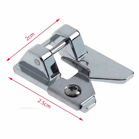 Швейная лапка для бахромы и петель De Costura