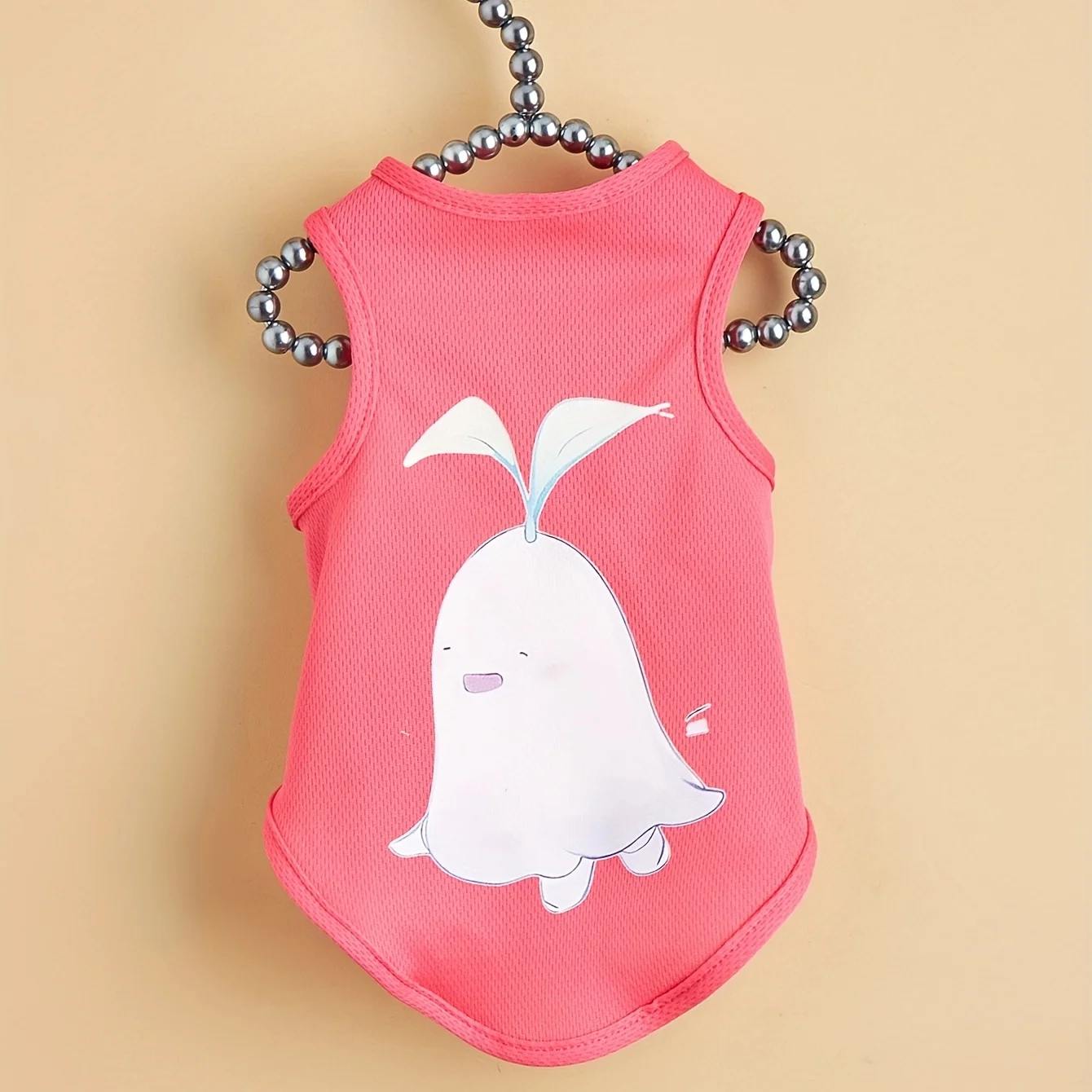 Дышащий Удобный Жилет Для Собак С Принтом На Все Сезоны — Вместительная Свежая