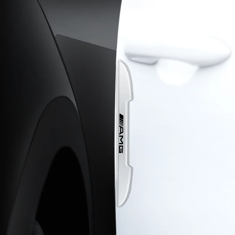 Прозрачная защитная наклейка на бампер автомобиля для Mercedes benz A C E S Class AMG CLA CLS W212