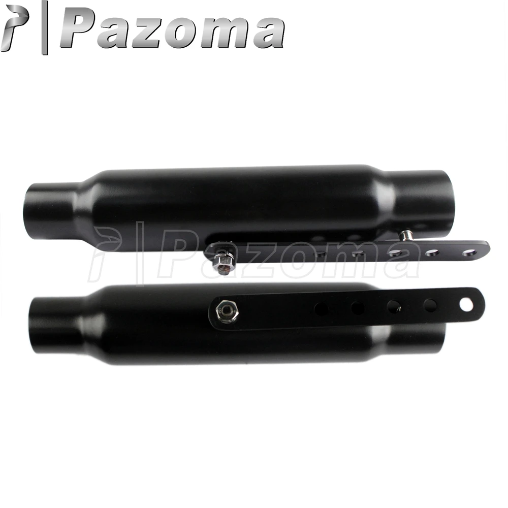 Универсальный выхлопной глушитель для мотоцикла 12 дюймов короткая труба Harley Honda