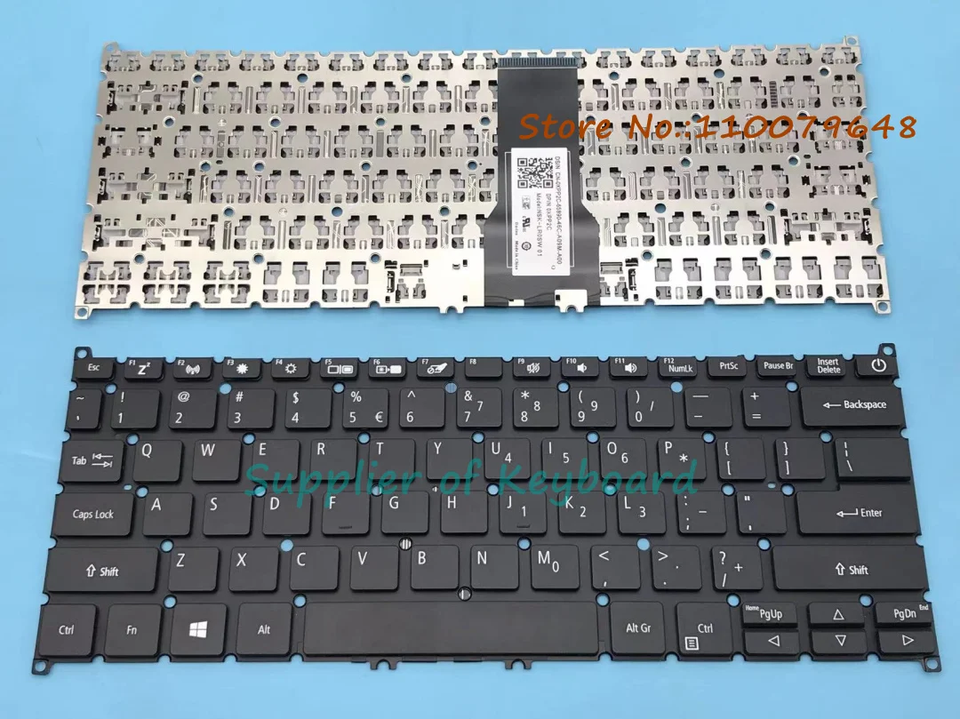 Для ноутбука Acer Aspire SF114-32 SP513-51 SP513-52N SP513-53N с английской клавиатурой