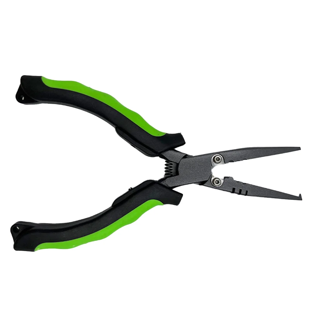 

1pc Fishing Pliers Loop Opening Thread Trimming Wire Cutters Lure Bait Fishing Plier Portable Carp Fish Accessories Tackle Pesca