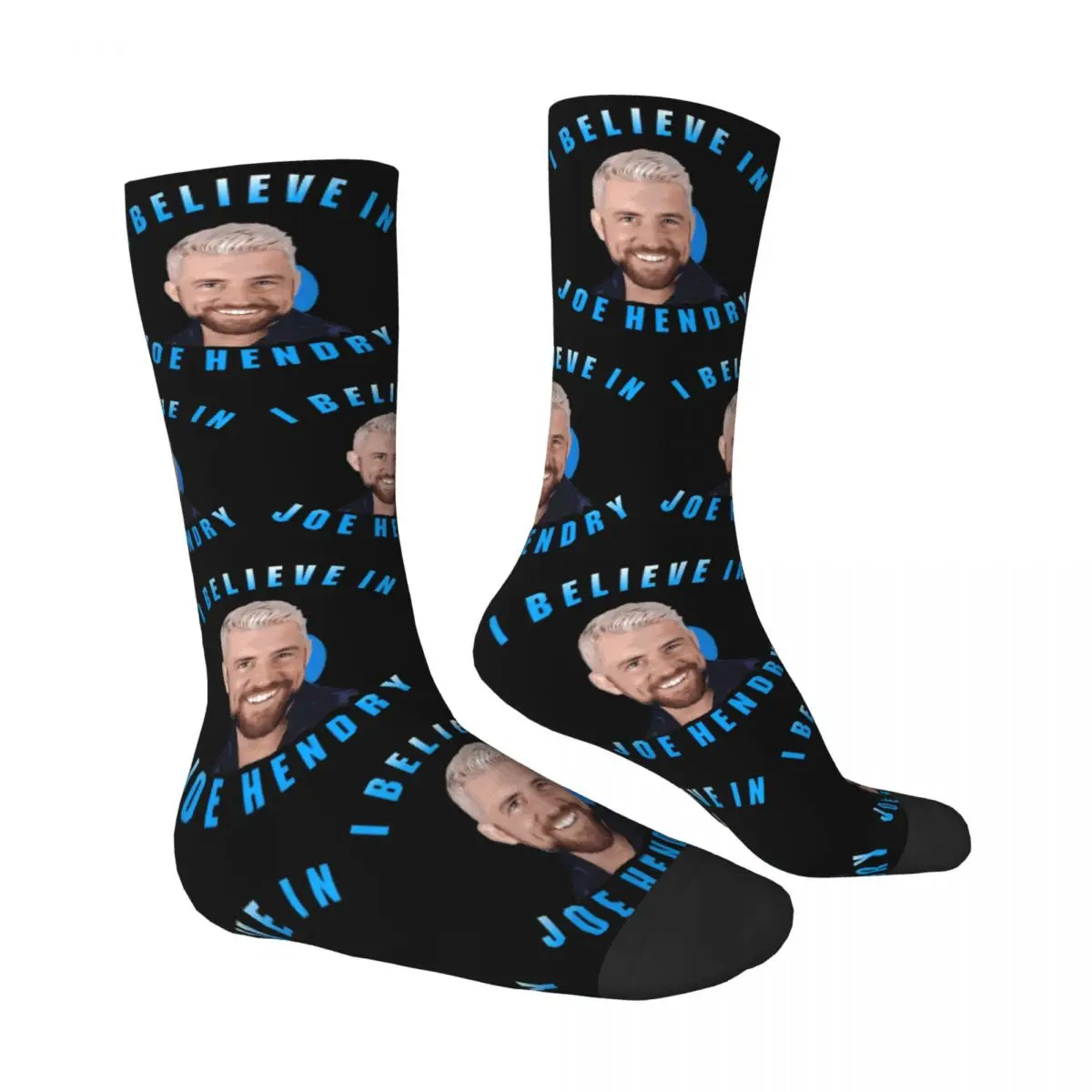 Я верю в Джо Хендри дизайнерские носки для женщин и мужчин