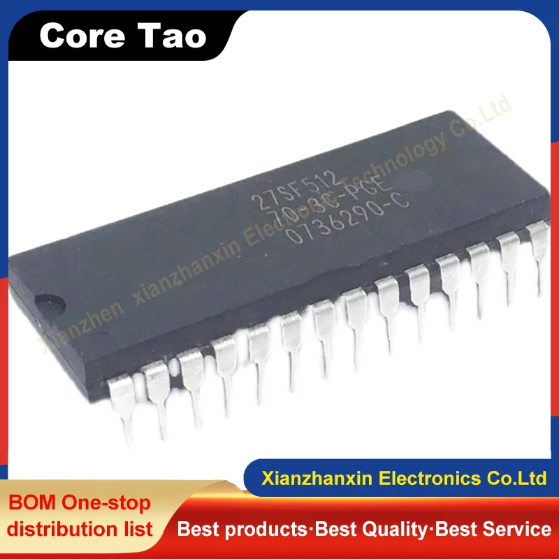 

1pcs/lot SST27SF512-70-3C-PGE SST27SF512 70-3C-PGE DIP28 Memory chip in stock