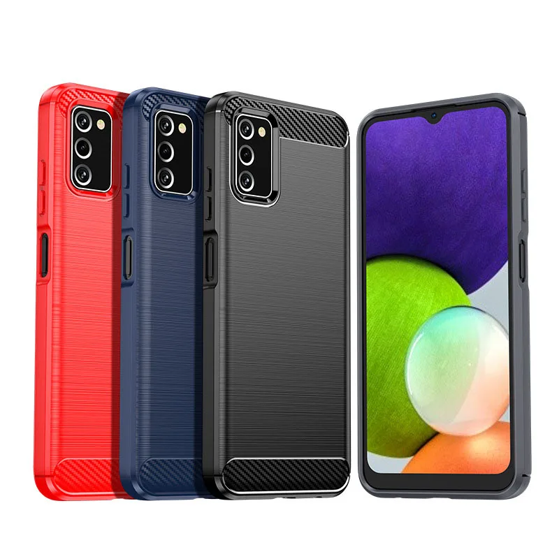 

Силиконовый чехол для Samsung Galaxy A03 A01 Core A03S A02 A01 A01S