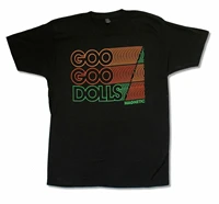goo goo dolls repeater magnetic tour ny fl black t shirt new band merch