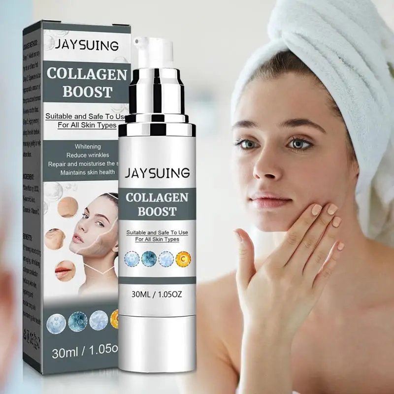 

Collagen Boost Face Essence Dark Spots Remover Essence Antiwrinkle Anti Aging Serum Brightening Nourising Moisturizer Skin Care