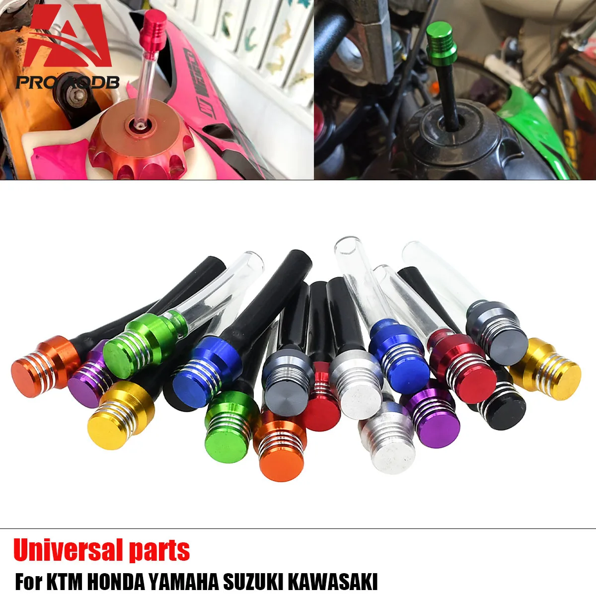 Фото Газовый топливный клапан, вентиляционная трубка для SXF CRF XCF EXCF CR KX KLX YZF WR RM RMZ 125 150 250 350 450 500 Мотоцикл ADV ATV №1