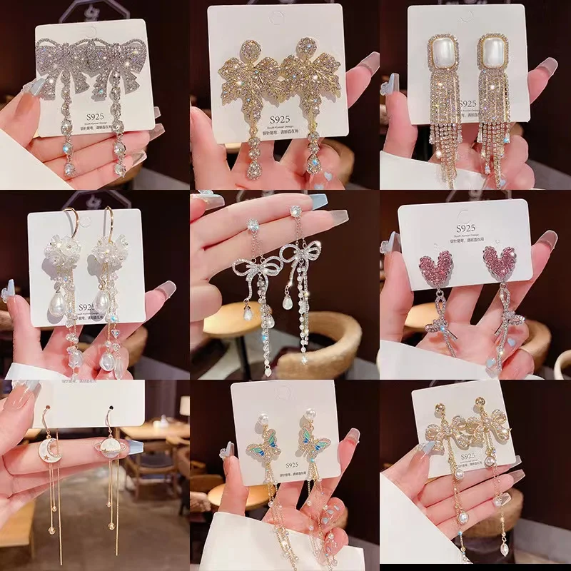 

Women's fashion Korean creative high-end earrings personality trend temperament ins retro earrings jewelry