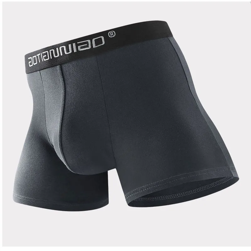 3PCS 5XL Men Underwear Boxer Man Underwear Long BoxerShorts Male Panties Boxer for Men Boxer Homme Cotton Breathe Comfort Cotton