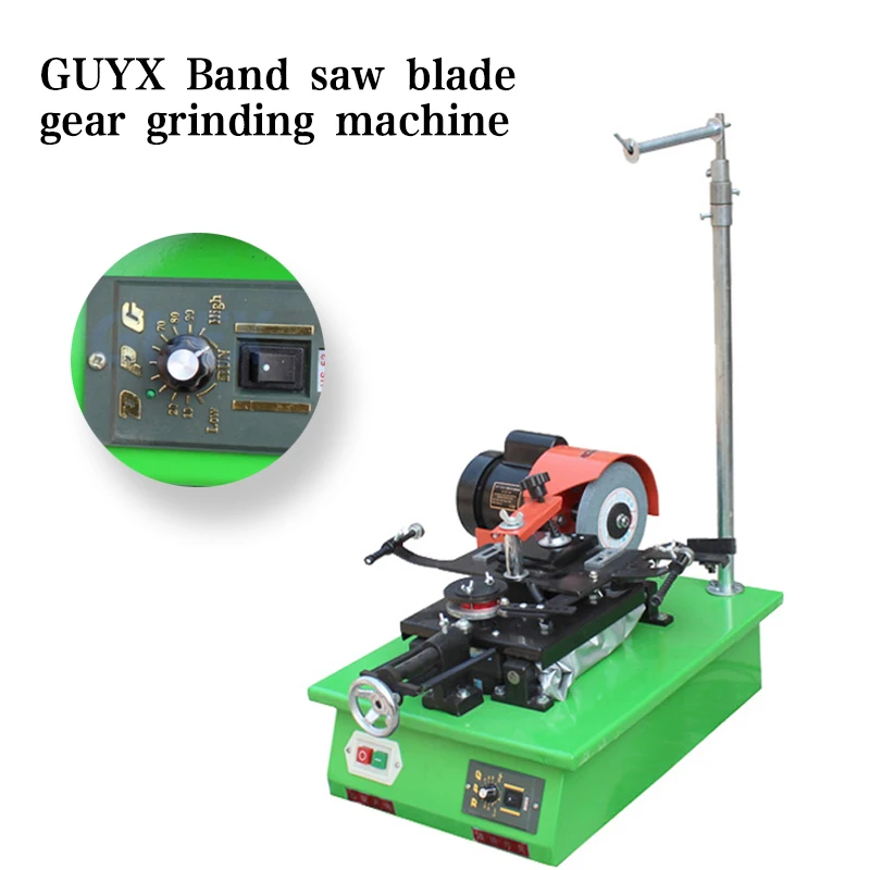 

Precision Woodworking Blade Gear Sharpening Grinder Automatic Band Saw Blade Sharpener Electric Bandsaw Grinding Machine