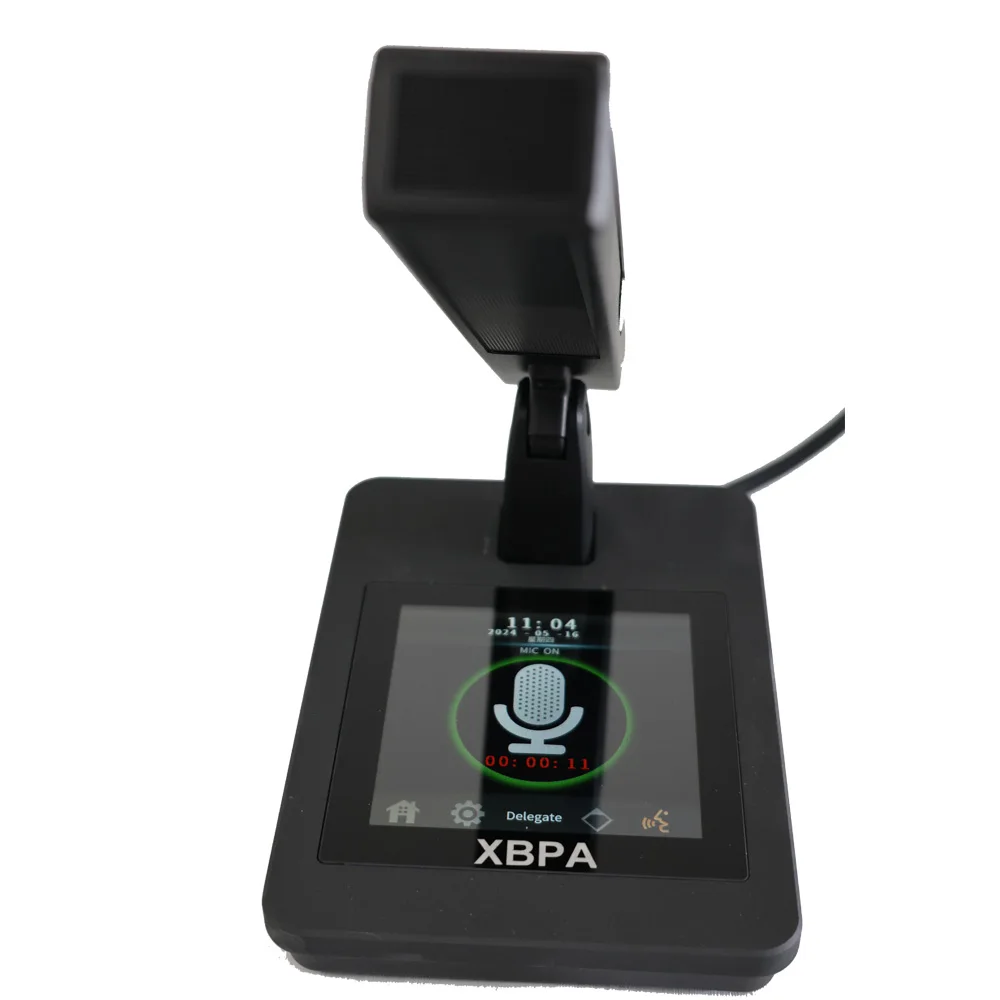 Комplettsatz Digitales Konferenzsystem Mikrofon Конференцсистема Host Leistungsverstärker Lautsprecher Produkte