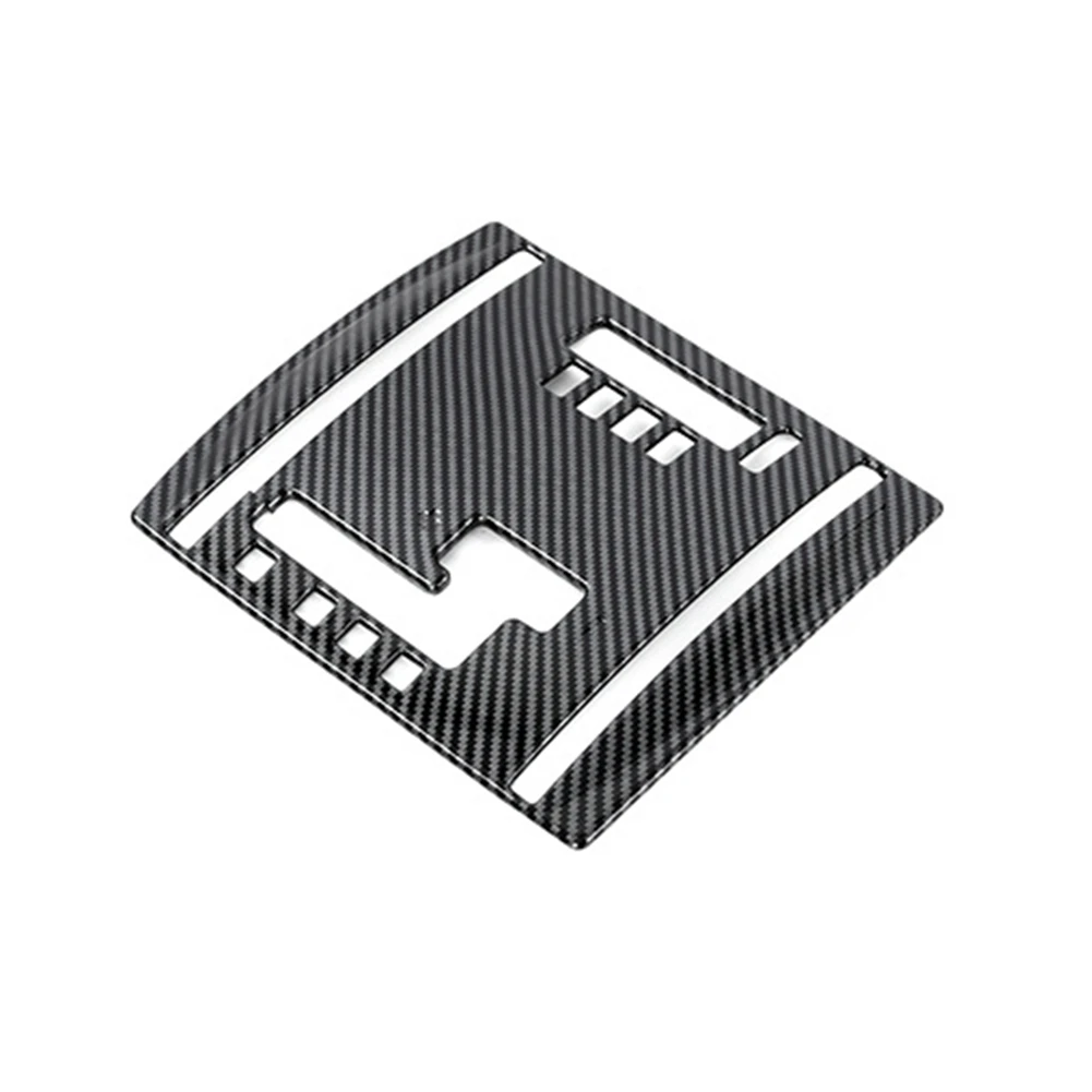 

Car Carbon Fiber Central Control Gear Shift Panel Decal Interior Modification for Mitsubishi Pajero 2007-2019