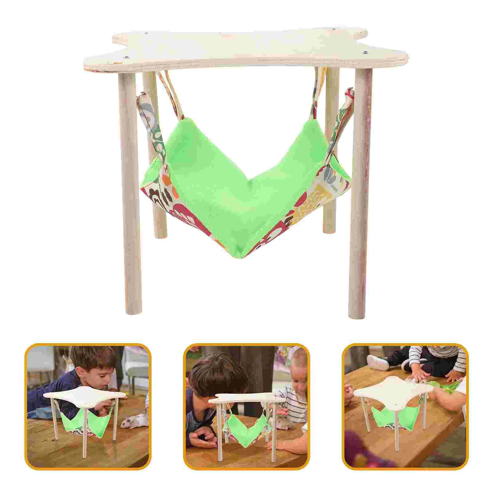 

Lovely Hamster Hammock Comfortable Chinchilla Hammock Decorative Hamster Bed Hamster Supply