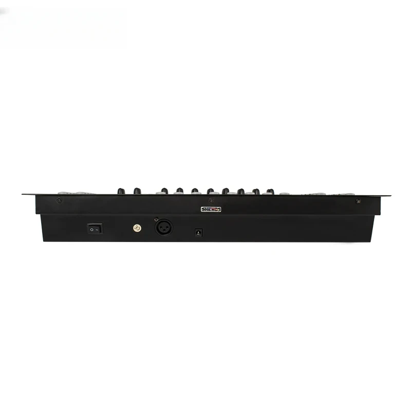 Фото Контроллер DMX 192 канала, DJ-оборудование, консоль DMX 512, сценическое освещение, светодиодные прожекторы Par, вращающиеся головы, профессиональные аудиоэффекты, лазерные лучи №3