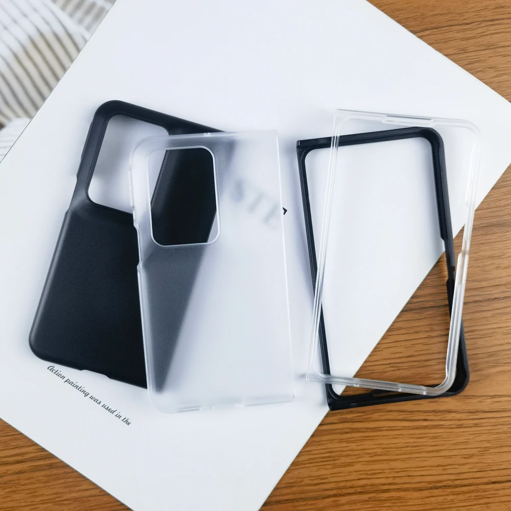 

Новый стиль, Простой Ультратонкий матовый жесткий чехол для Oppo Find N2 N 2 FindN2 чехол для телефона 7,1 дюйма, задняя крышка ПК с защитой от отпечатков пальцев