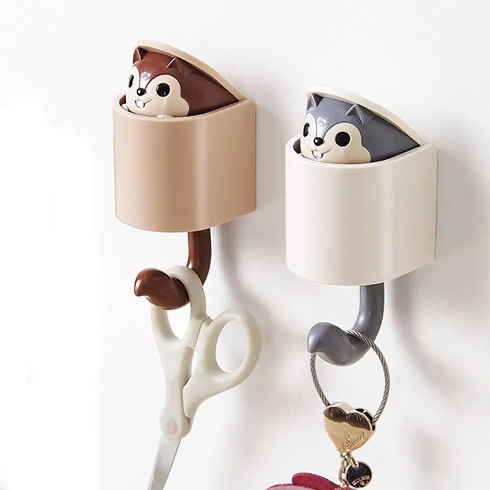 

1 шт., пластиковый настенный крючок для ключей