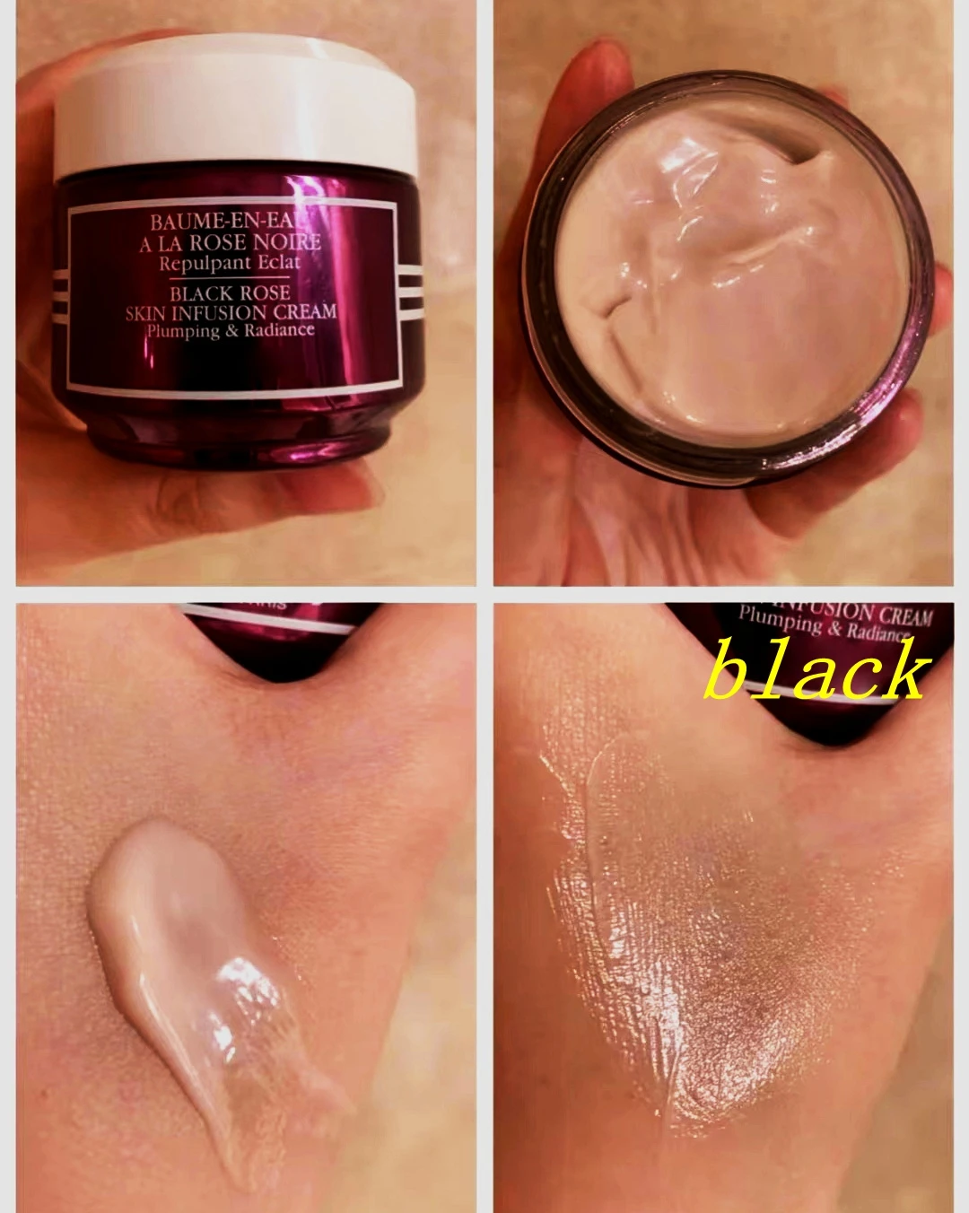 

Крем для лица с экстрактом черной розы, 50 мл