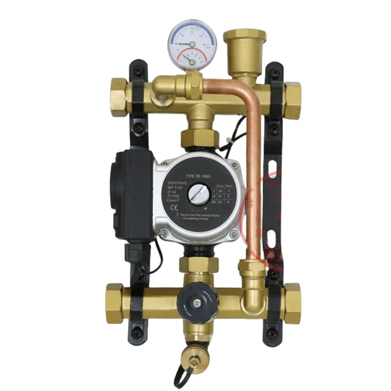 Центр смесителей для воды домашняя система отопления подколлектор горячей и