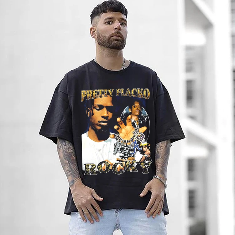 Футболка Rapper Snoop Dogg Tupac с графическим рисунком кубик льда J Cole World качественный