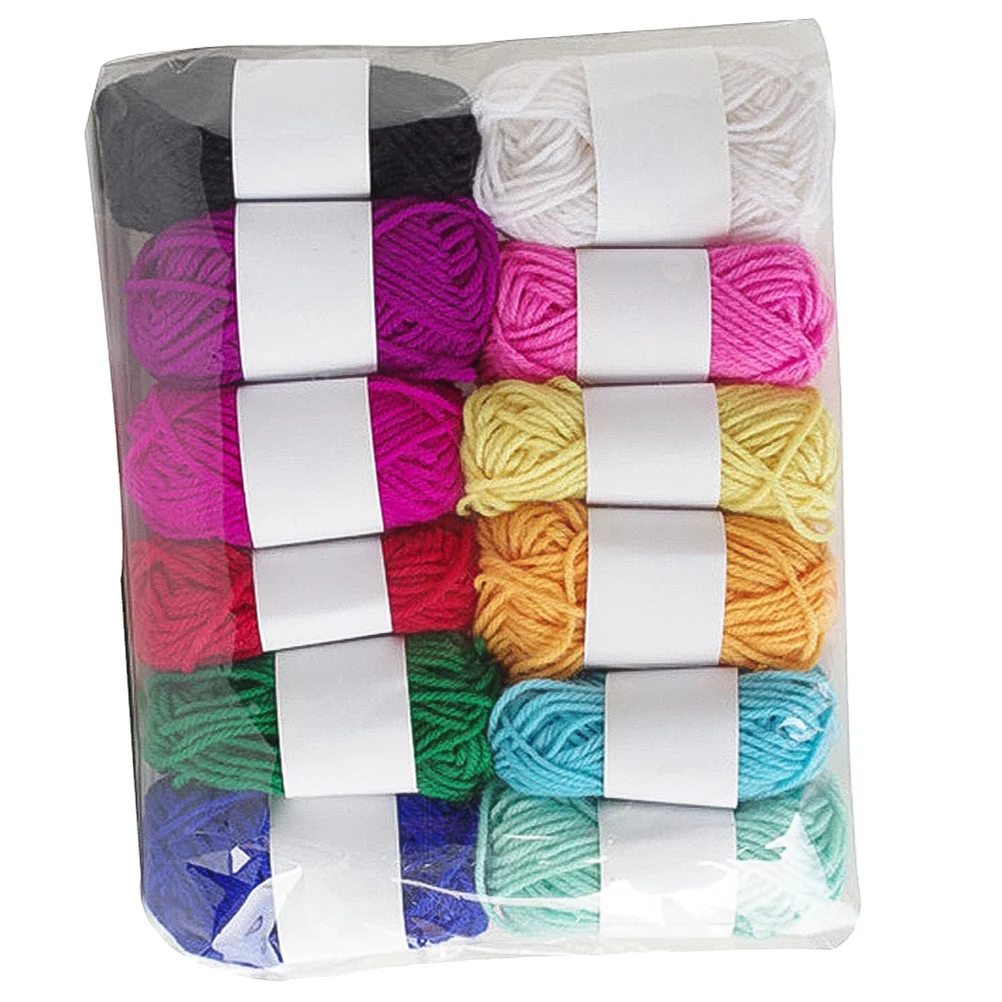 

Yarn Knitting Crochet Woolcotton Acrylic Hand Sweater Weaving Crocheting Blanket Diy Line Cloth Woven Chunky Thick Thread