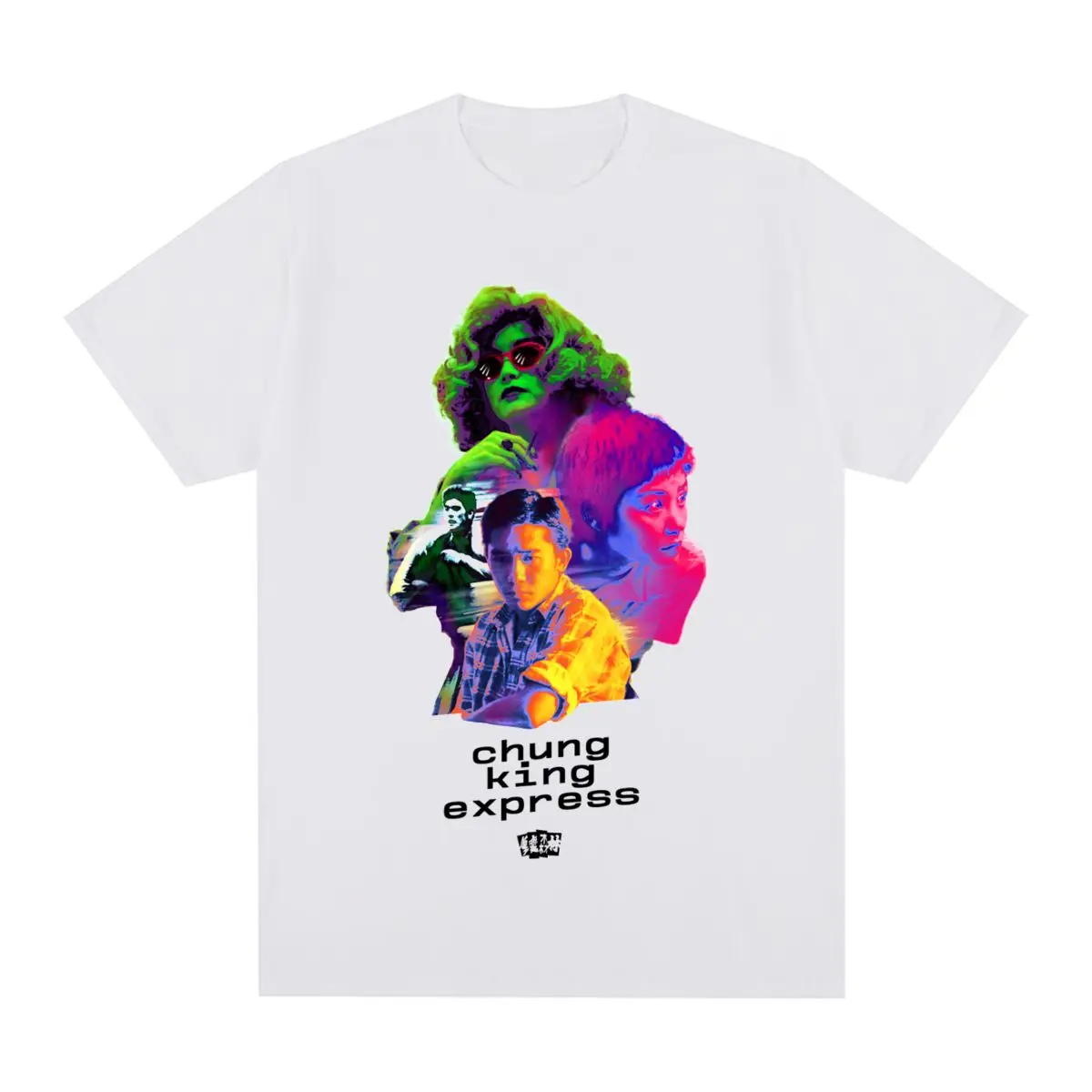 

Chungking Express Vintage T-shirt Classic Movie Chinese Streetwear Cotton Men T shirt New Tee Tshirt Womens Tops