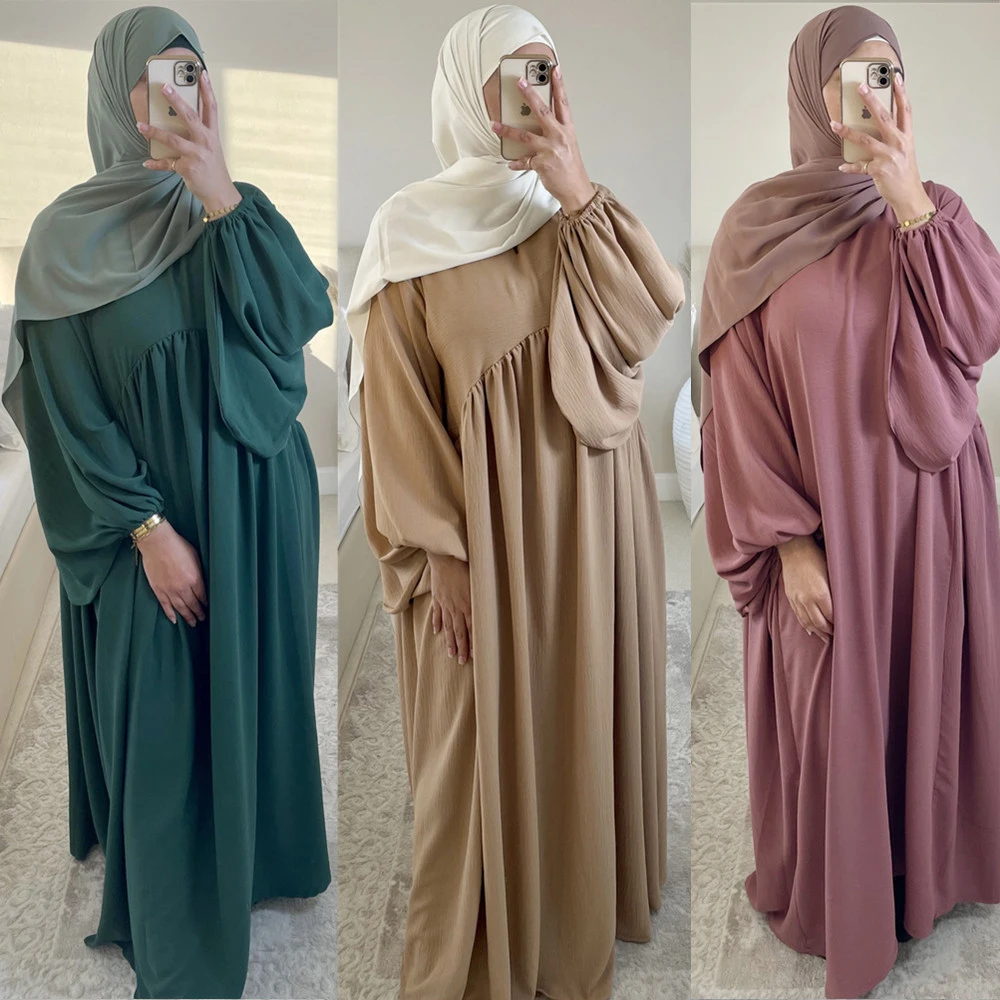 Abaya Дубай Турция мусульманская мода хиджаб платье кафтан ислам одежда африканские макси платья для женщин Vestido Robe Musulman De Mode