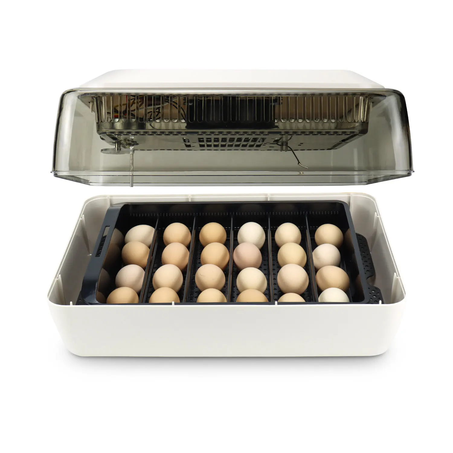 Автоматический инкубатор Janoel, инкубатор для 24 яиц, куриных уток, птиц для дома на ферме
