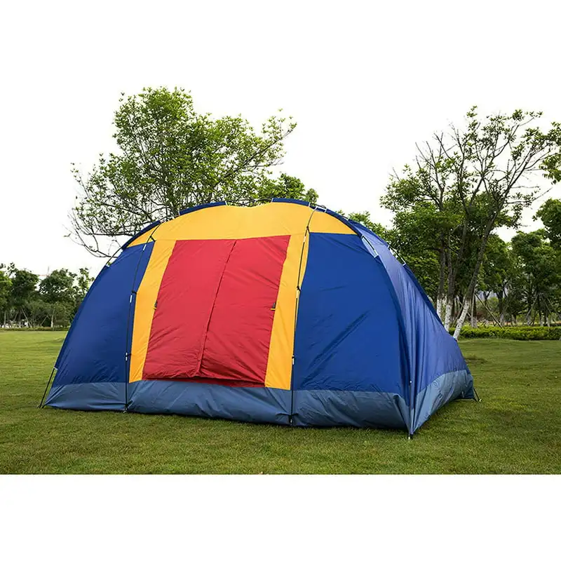 

Family Tent for Camping,Large Dome Camping Tent with Portable Carry Bag Lightweight for Backpacking, Hiking, Mountaineering,Blue