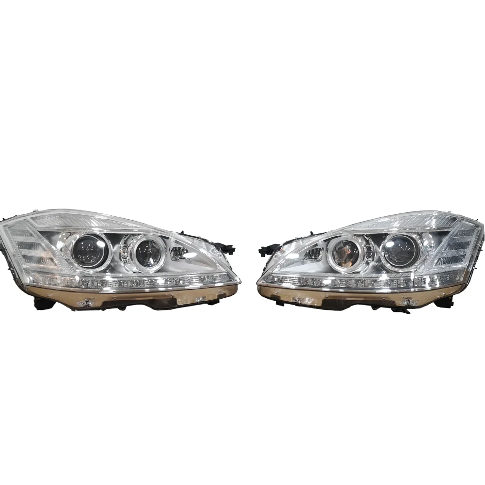 

Передние фары для Mercedes Benz S300, S350, S400, S500, S600, S65, W221, 2005-2013, A2218201559, A2218201659