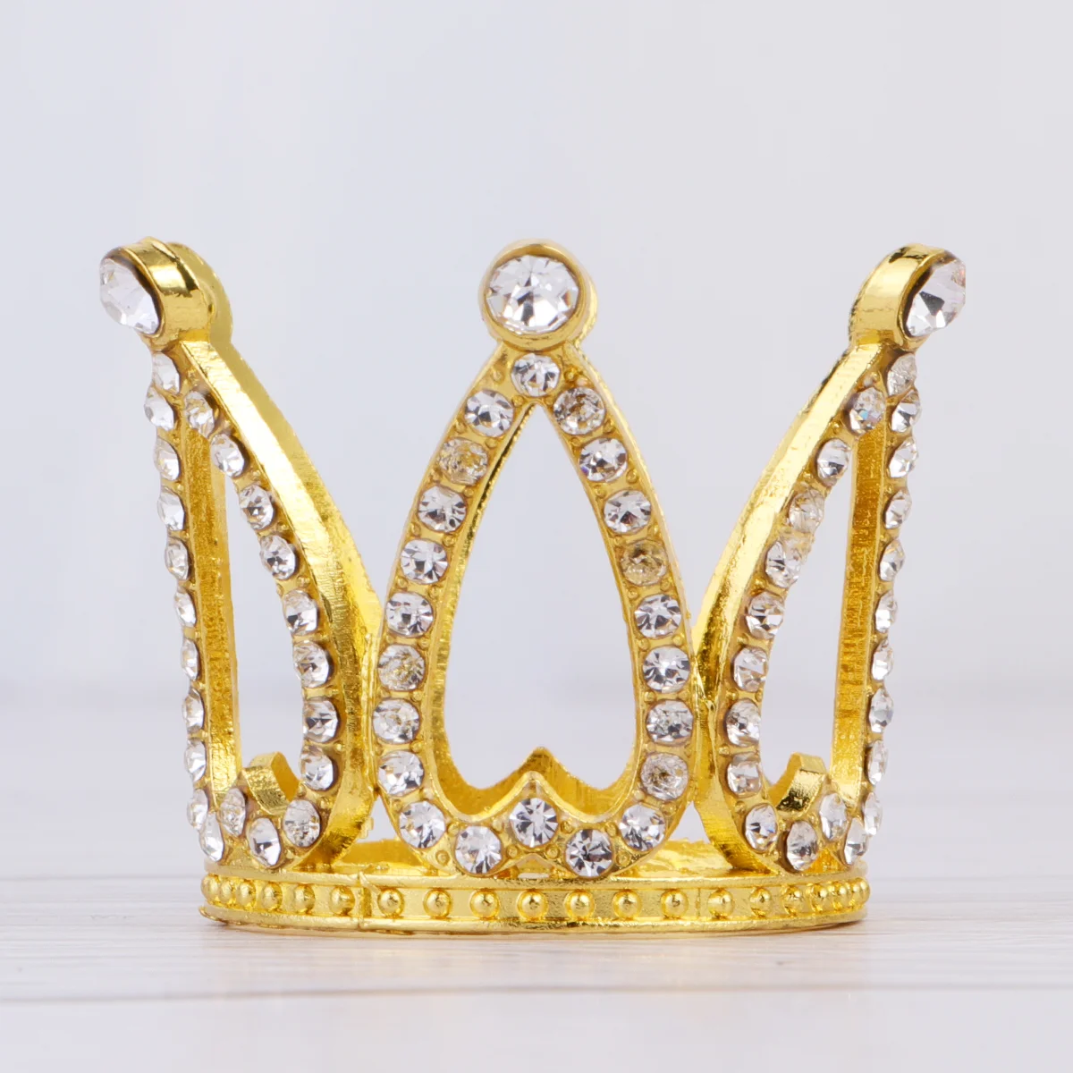 

2 Pcs Fashion Cake Topper Princess Decorations Crown Girls Adornment Vintage