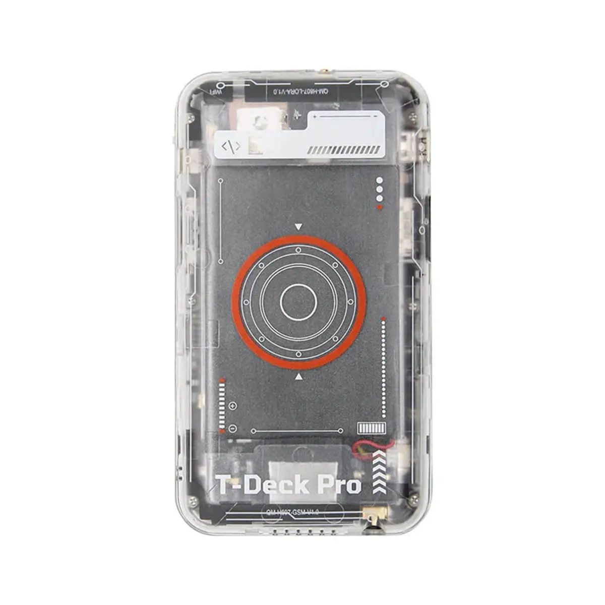 Фото ABSY T-Deck Max 433 МГц, 3,1-дюймовый сенсорный E-Paper дисплей с антенной, LoRa-трансивер SX1262 2,4 ГГц, Wi-Fi и Bluetooth 5 (LE), обучение ИИ №4