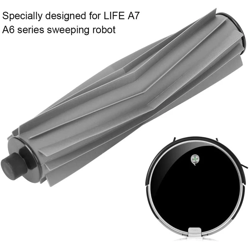 Лучшие предложения резиновая роликовая щетка запасные части для Ilife A7 A9S