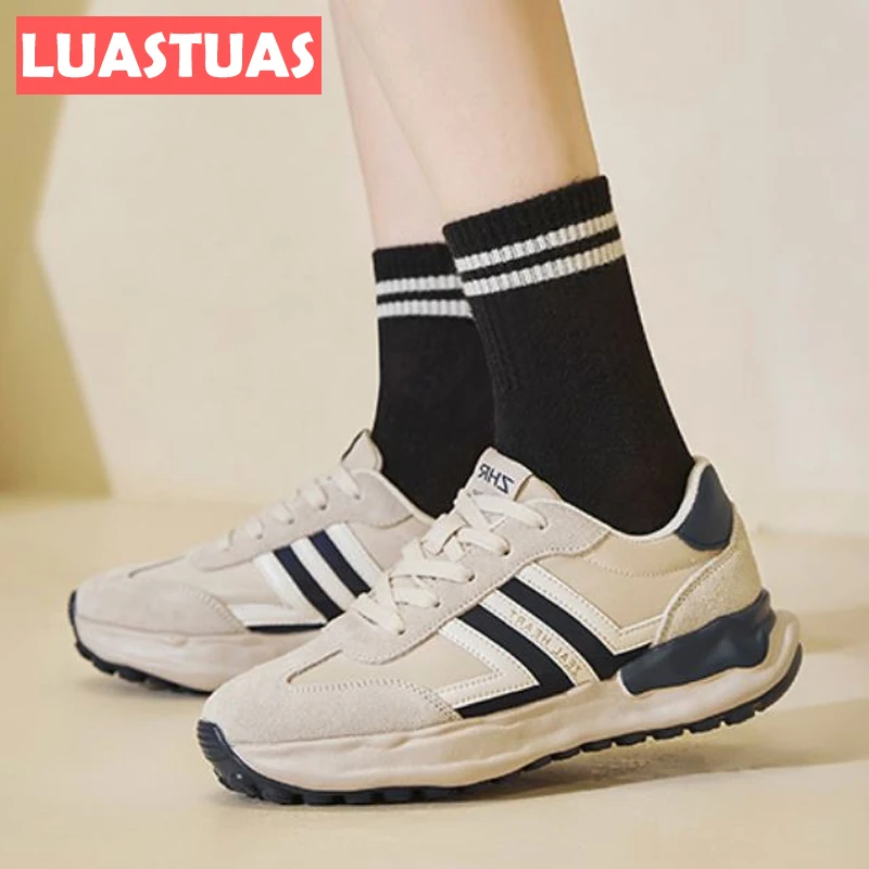 

Женские кроссовки из натуральной кожи, Размеры 35-40