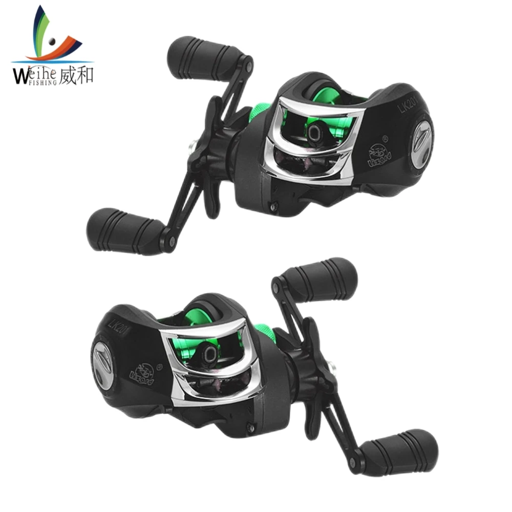 

7.2/1 Gear Ratio Fishing Reel 8kg Max Drag Metal Line Cup Spool Low Profile Baitcasting Wheel Fishing Tackle Accessories