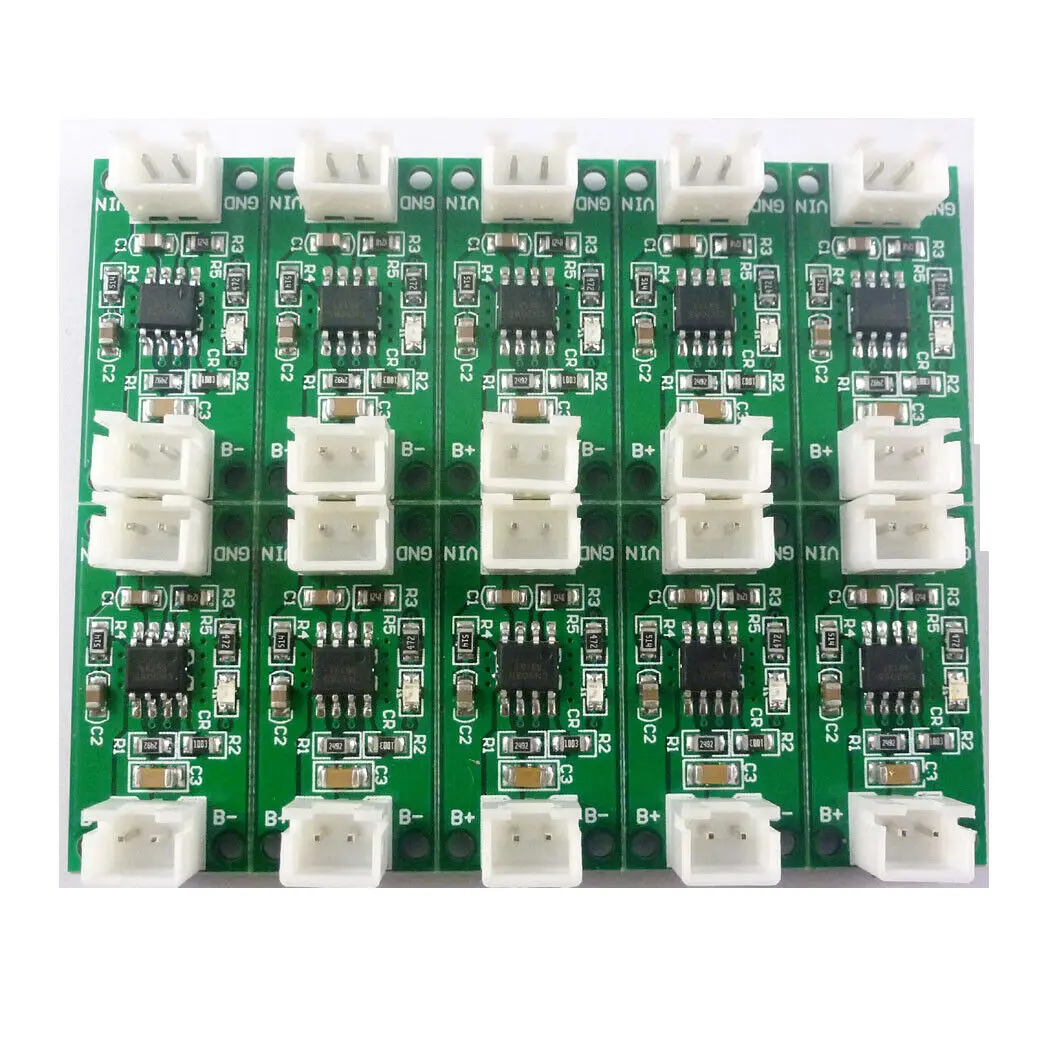 

1 cell NiMH Battery Rec1A NiMH Rechargeable Charger DC 3.7V 3.8V 4.5V 5V to 1.2V