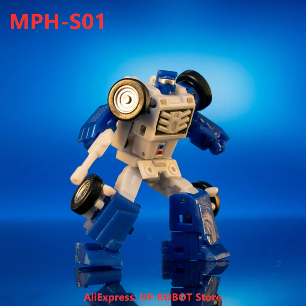 

[В наличии] трансформер MengPiHou MPHStudio MPH-S01 MPHS01 Beachcomber Super MINI XIAOBENGBENG экшн-фигурка робот игрушка