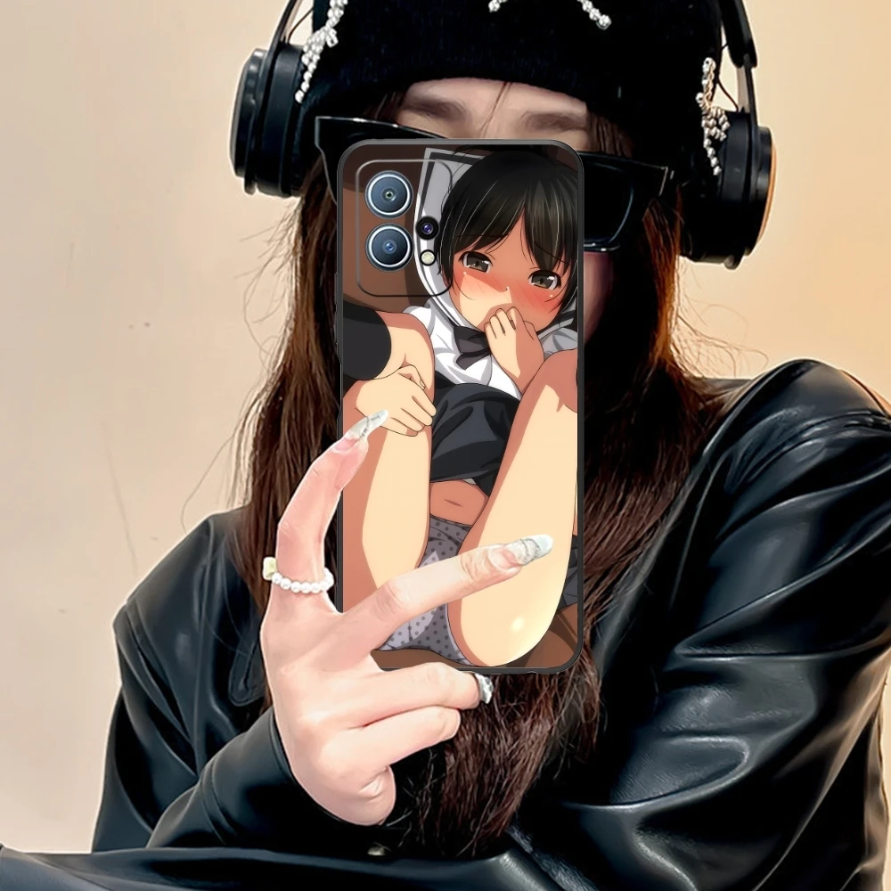 Чехол для мобильного телефона Waifu Hentai Girl Sensei Huawei P60 P50 P40 P30 P20 P10 P9 P8 Pro Lite Plus черный