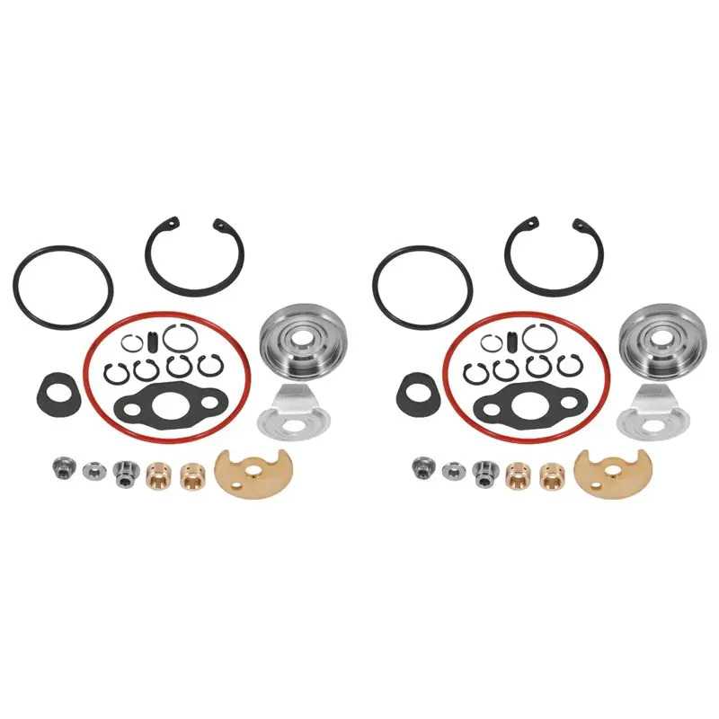 Фото Комплект для ремонта турбокомпрессора TD04HL (40 шт.) TD04HL-15T для VOLVO XC70 S60 S80, запчасти для турбокомпрессора-N25R №1