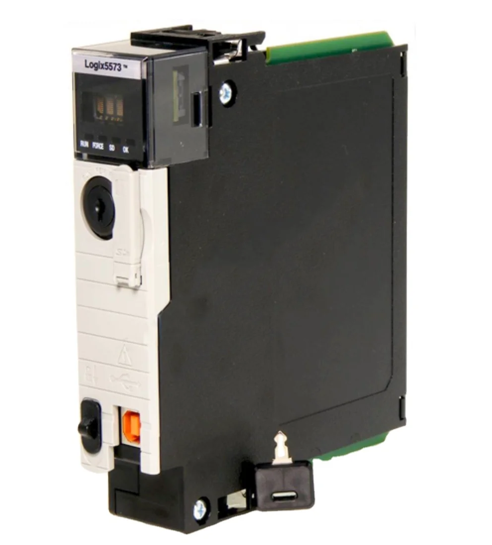 

Allen Bradley 1756-L73 PLC 1756L73 Controllogic 5573 Controller