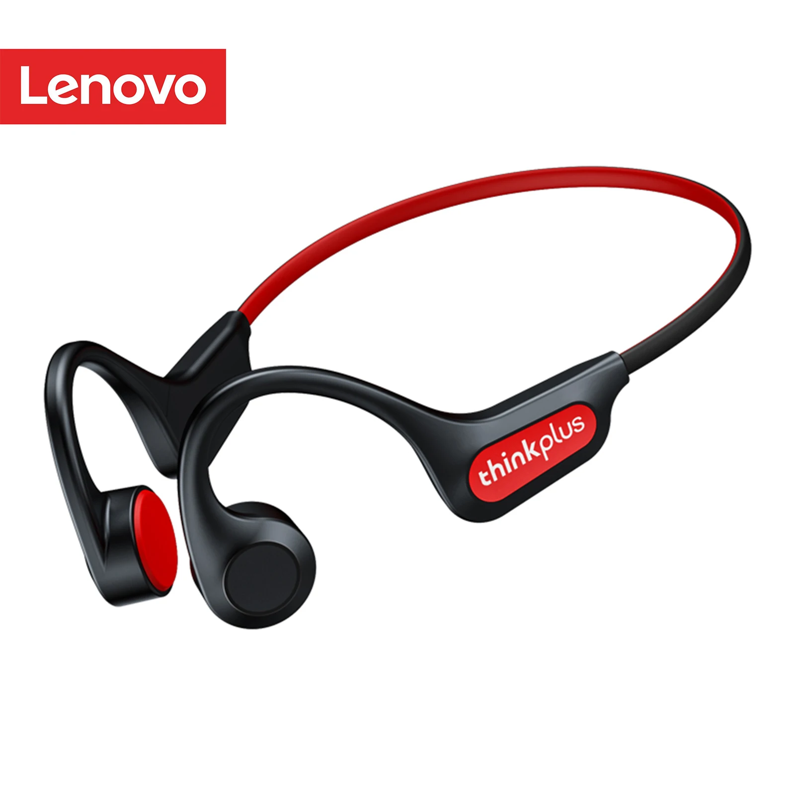 

Lenovo X3 Pro Bluetooth 5.3 Bone Conduction Earphones Ear-hook Music Hifi Sports Waterproof Headset with Mic Wireless Headphones