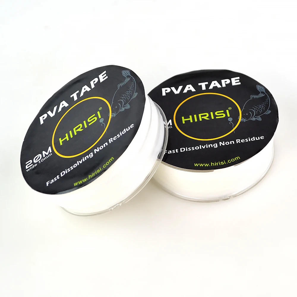 1pcs Carp Fishing Accessories PVA Tape String For Boilie Size 10mm X 20m