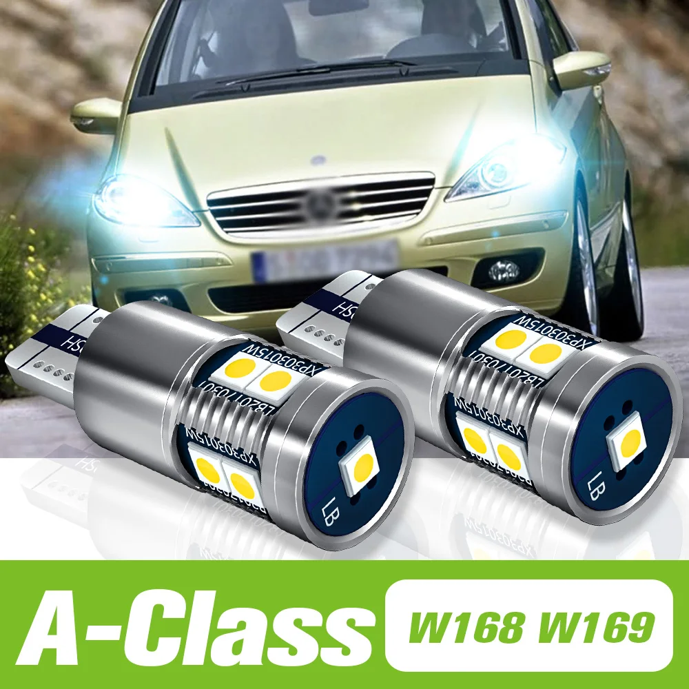 2 шт. аксессуары для Mercedes Benz A Class W168 W169
