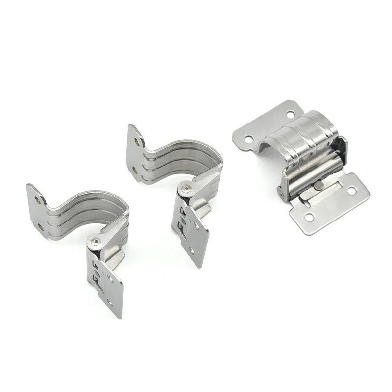 Встроенные петли из нержавеющей стали с крутящим моментом свободно