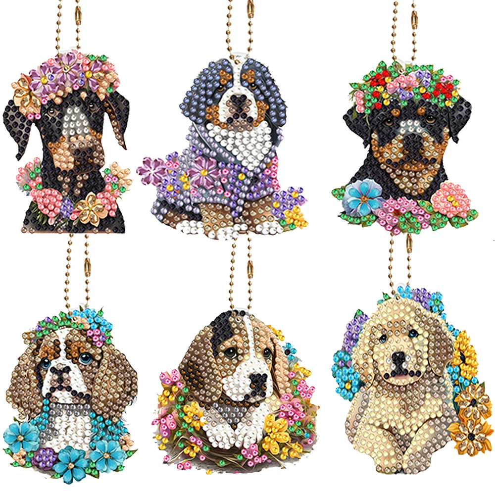 

6 шт., подвеска-Брелок «бабочка»