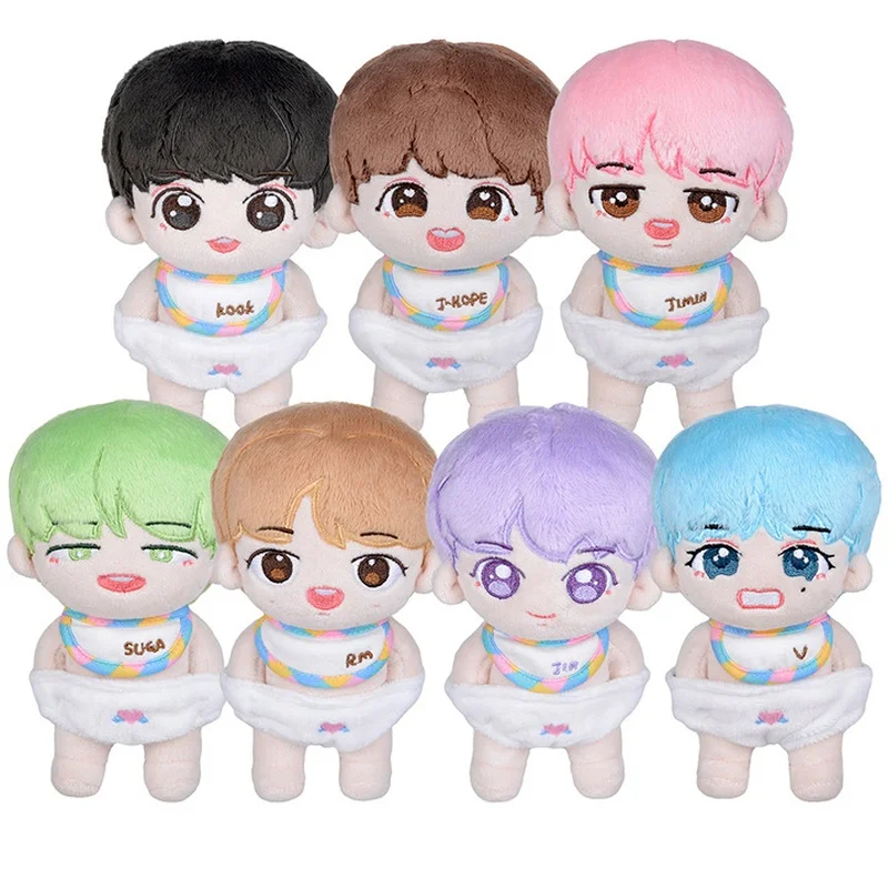

15 см KPOP Bangtan Boys Kawaii Плюшевые Аниме набивные животные Рождественский подарок на день рождения декоративные подушки Подушка домашний декор
