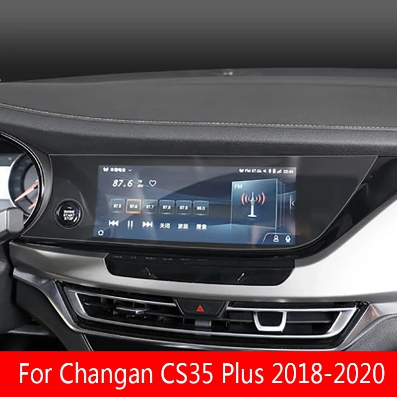 

Car GPS Interior Gear Dashboard Transparent TPU Protective Film Anti-scratch Accessories For Changan CS35 Plus 2018 2019 2020