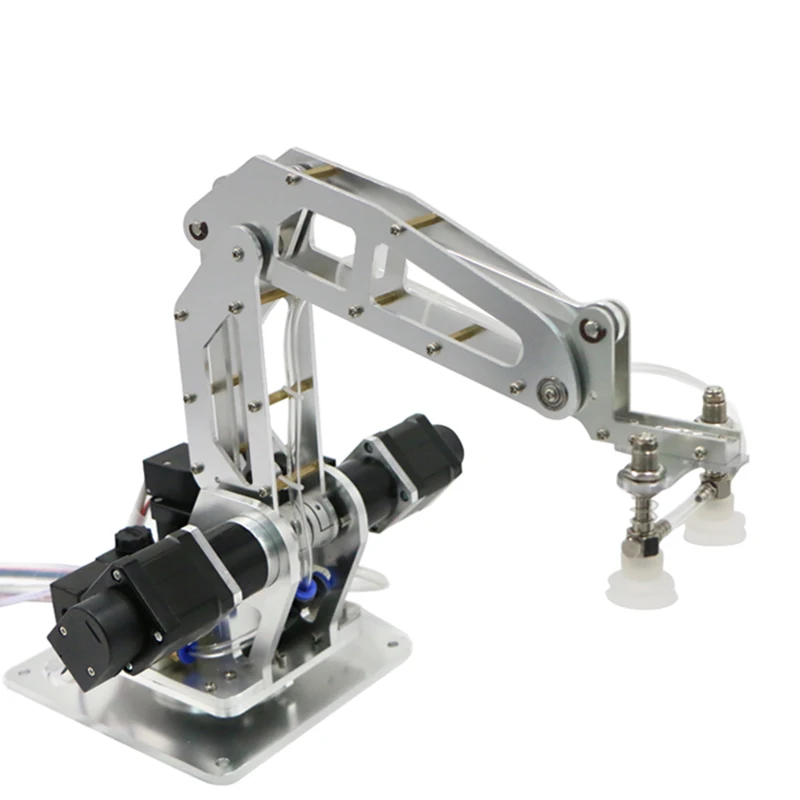 Промышленный гибкий бионический манипулятор с роботом обучающий планетарный