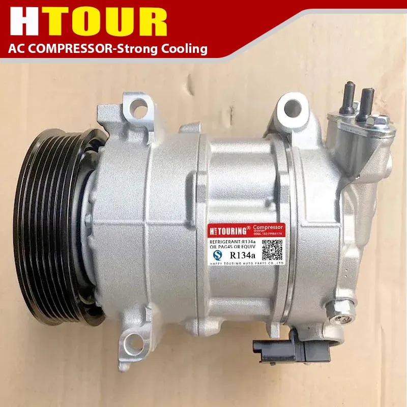 Для компрессора переменного тока DENSO 6SEL16C Peugeot 3008 308 1 6 л L4 447150 -0220 447260 -1930 6453WH 648741 890847